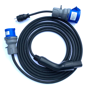  Портативное зарядное устройство электрический автомобиль быстрое зарядное устройство 10-32A автомобильное зарядное устройство без блока управления