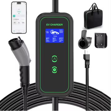 Charging station 32 [Type1/Type2/GBT/Tesla] 7.3 kW for electric vehicles with current control [7A - 32A] app and Wi-Fi