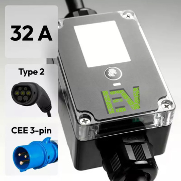 EV Ecoevstore 32A Type1/Type2/GBT/Nacs Tesla Mobile Charger WI-FI