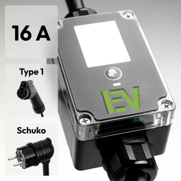 EV Ecoevstore 16A Type1/Type2/GBT/Nacs Tesla Mobile Charger  WI-FI