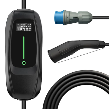 Новое прибытие портативное зарядное устройство  портативный EV зарядная станция 32A 