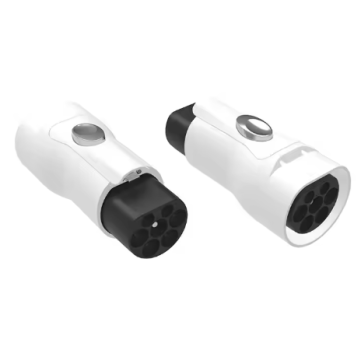 Перехідник типу 2 на GBT (GB/T) з блокуванням на 1 фазу або 3 фази для зарядної станції змінного струму    Перехідник типу 1 на GBT (GB/T) з блокуванням на 1 фазу або на 3 фази для зарядної станції змінного струму