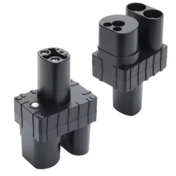 Адаптер CCS2 до Tesla EV Adapter DC 250A для електромобіля Адаптер для автомобільної зарядної станції CCS 2 до зарядки Tesla 