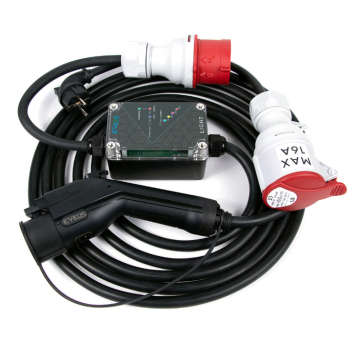 Charging station Eveus M32/M40/M48A [Type1/Type2/GBT/NacsTesla] 7.3-11.3 kW for electric vehicles with current control [7/16/24/32/40/48A]