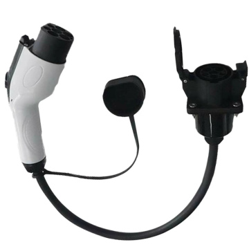 32A AC станція EV для зарядки електромобілів Type1 до GBT автомобільний адаптер для зарядки J1772 в GB/T