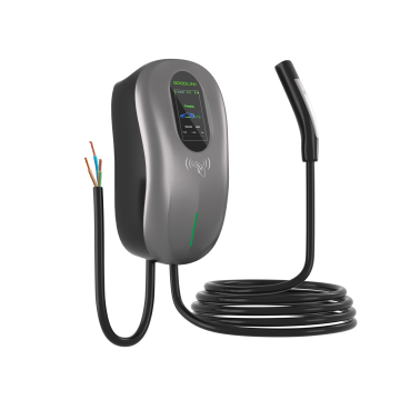 Factory charger, 50A Type 1 Model 3/Y, electric vehicle charger with 5 m cable, IP65 electric vehicle charger, wall-mounted charging box