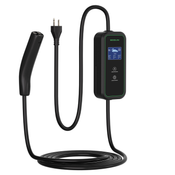 Charging station 32 [Type1/Type2/GBT/Tesla] 7.3 kW for electric vehicles with current control [7A - 32A] app and Wi-Fi