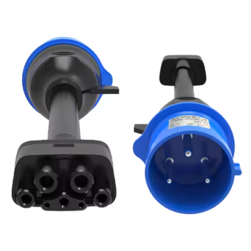 Adapter Nema for Tesla Model S,3,X,Y Nema Adapters for tesla Genuine Tail From Tesla for the 32A Blue Version