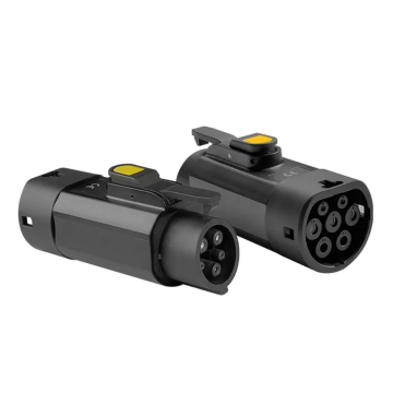 Протиугінний 32A 380V 22KW EV зарядний адаптер типу 2 до GBT штекерний адаптер для китайської мови 