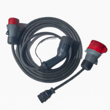  Портативное зарядное устройство 3 фазы электрический автомобиль быстрое зарядное устройство 11 кВт автомобильное зарядное устройство без блока управления (1)