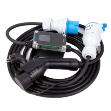 Charging station Eveus M32/40/48 Pro [Type1/Type2/GBT/NacsTesla] 7.3-11.3 kW for electric vehicles with adjustable current [7A -32/40/ 48A]